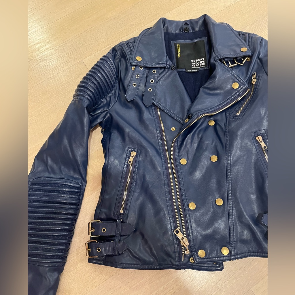 Robert Philippe Biker Jacket